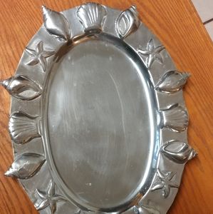 Mariposa Coastal Shell Platter